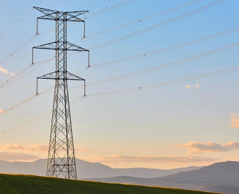 Electricity transmission line